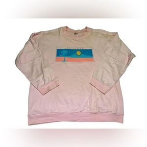 Vintage Eighties Long Sleeve T-Shirt Size Large